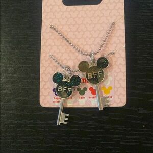 Disney BFF necklace set
